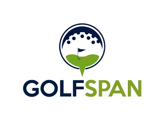 GOLF SPAN logo design by AamirKhan
