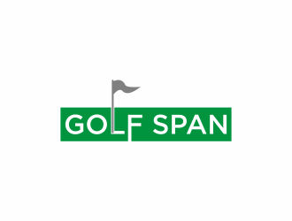 GOLF SPAN logo design by luckyprasetyo