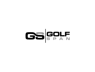 GOLF SPAN logo design by sodimejo