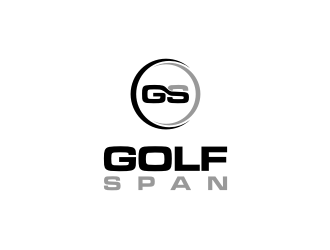 GOLF SPAN logo design by sodimejo