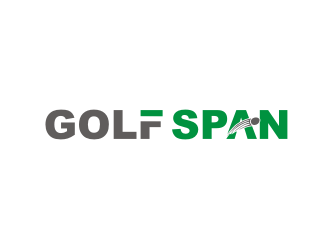 GOLF SPAN logo design by Diancox