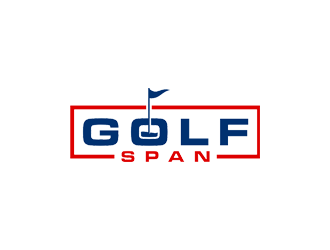 GOLF SPAN logo design by jancok
