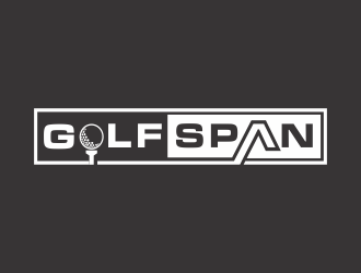 GOLF SPAN logo design by kevlogo