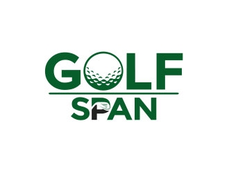GOLF SPAN logo design by Benok