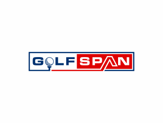 GOLF SPAN logo design by kevlogo