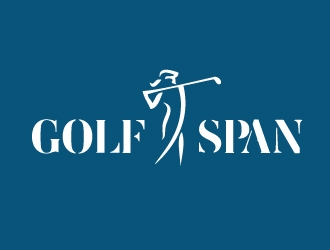 GOLF SPAN logo design by shravya