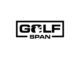 GOLF SPAN logo design by keylogo