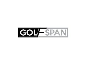 GOLF SPAN logo design by nona