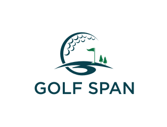 GOLF SPAN logo design by tejo