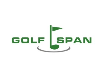 GOLF SPAN logo design by sabyan