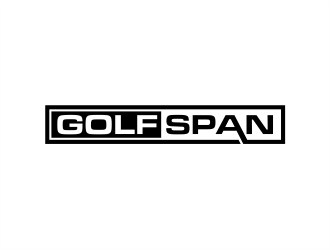 GOLF SPAN logo design by evdesign