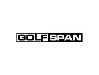GOLF SPAN logo design by RIANW