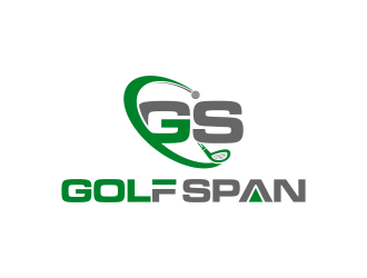 GOLF SPAN logo design by Shina