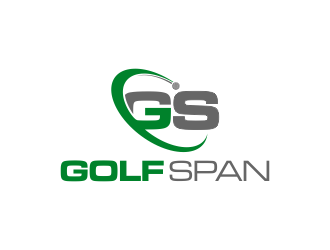 GOLF SPAN logo design by Shina