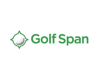 GOLF SPAN logo design by Foxcody