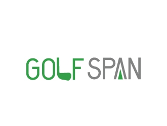 GOLF SPAN logo design by Foxcody