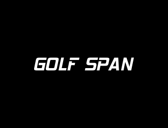 GOLF SPAN logo design by N3V4