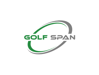 GOLF SPAN logo design by johana
