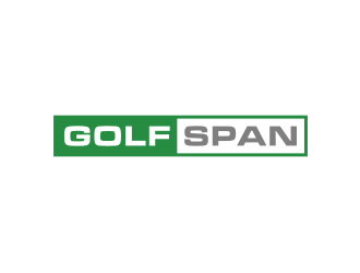GOLF SPAN logo design by johana