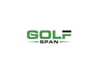 GOLF SPAN logo design by Nurmalia