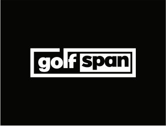 GOLF SPAN logo design by up2date