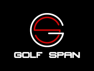GOLF SPAN logo design by twomindz