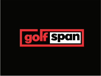 GOLF SPAN logo design by up2date
