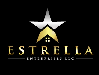 Estrella Enterprises LLC logo design by shravya