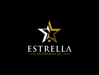 Estrella Enterprises LLC logo design by ammad