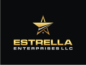 Estrella Enterprises LLC logo design by mbamboex
