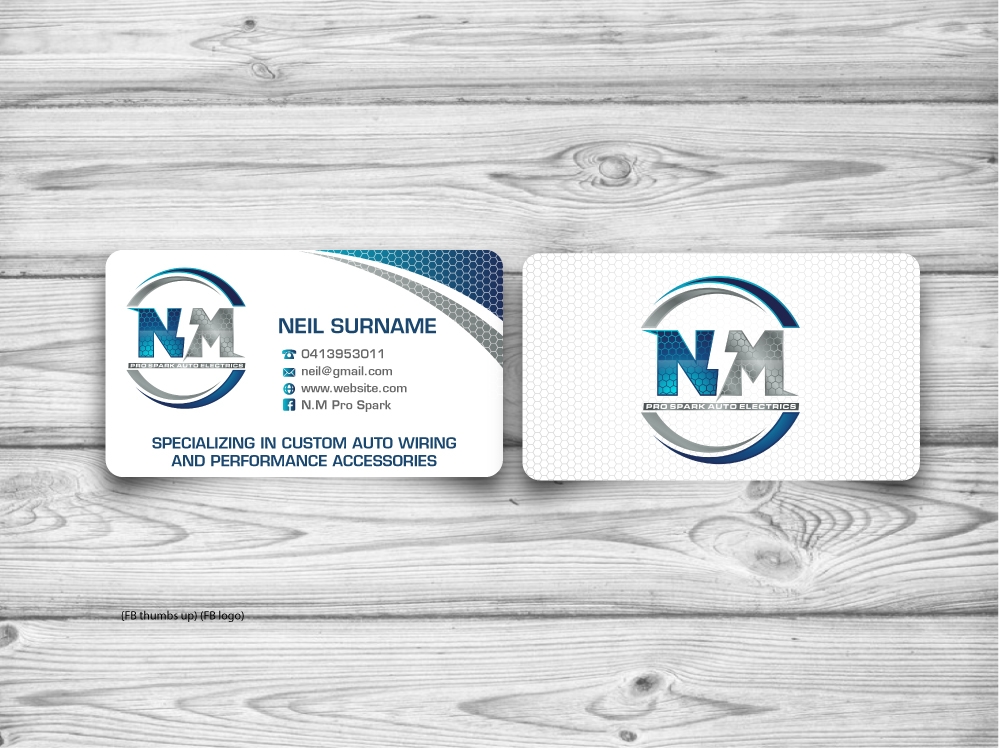N.M. Pro Spark Auto Electrics logo design by jaize