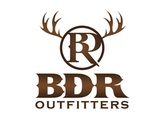 BDR Outfitters logo design by kunejo