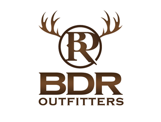 BDR Outfitters logo design by kunejo