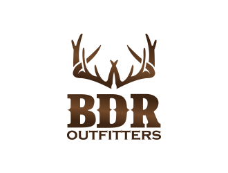 BDR Outfitters logo design by semar
