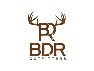 BDR Outfitters logo design by jaize