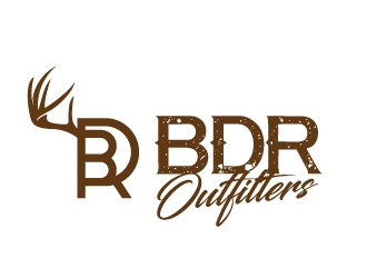 BDR Outfitters logo design by jaize