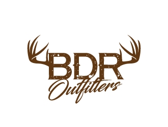 BDR Outfitters logo design by jaize
