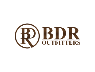 BDR Outfitters logo design by akhi