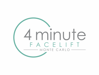4 minute Facelift .com logo design by Zeratu