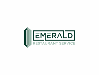 Emerald Restaurant Services logo design by eagerly
