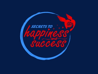 Secrets to happiness and success logo design by josephope