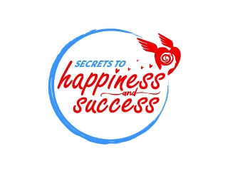 Secrets to happiness and success logo design by josephope