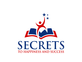 Secrets to happiness and success logo design by Girly