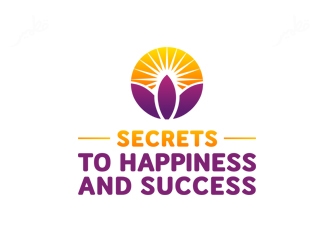 Secrets to happiness and success logo design by Kebrra