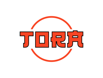 TORA logo design by Kruger