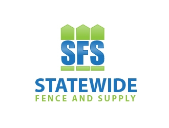 Statewide Fence and Supply logo design by Cyds