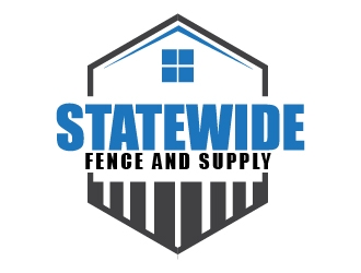 Statewide Fence and Supply logo design by Cyds