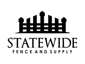 Statewide Fence and Supply logo design by JessicaLopes
