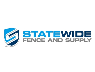 Statewide Fence and Supply logo design by aRBy