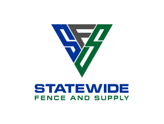 Statewide Fence and Supply logo design by kopipanas
